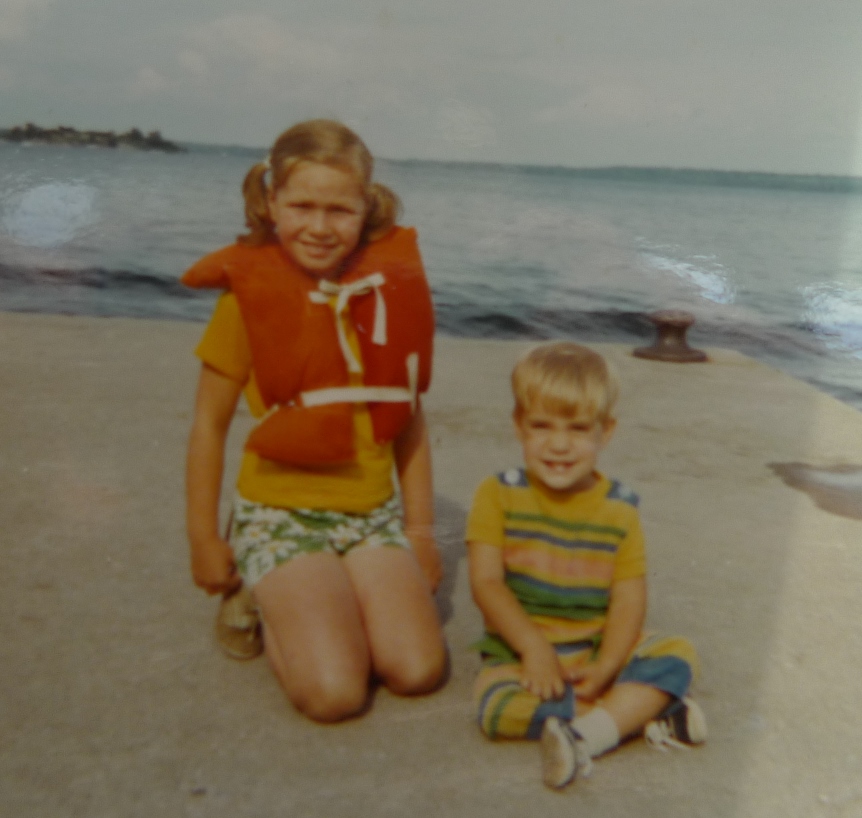 Julie and Sandy